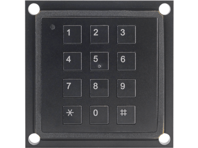 Codeslot-module voor modulaire buitenpost