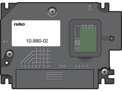 Deurluidspreker voor inbouw in een bellentableau of postkast voor 16 belknoppen
