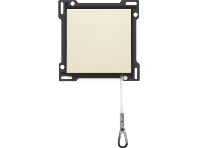 Afwerkingsset voor trekschakelaar, cream