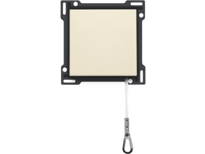 Afwerkingsset voor trekdrukknop, cream