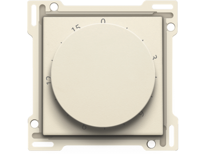 Afwerkingsset voor timer regelbaar tot 15 min., cream