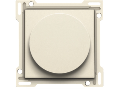 Afwerkingsset 1-2-3 voor draaischakelaar voor motoren, cream