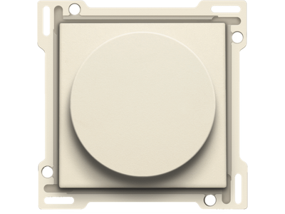 Afwerkingsset 0-1-2 voor draaischakelaar voor motoren, cream