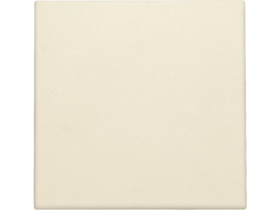 Blindplaat met trekontlasting, sokkel en afwerkingsset cream