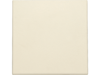 Blindplaat, sokkel en afwerkingsset cream