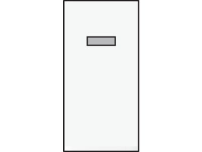 Schakelaar wissel met led -22,5x45