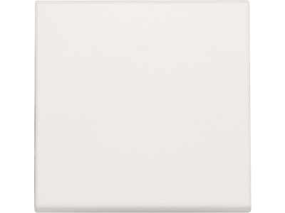 Afwerkingsset voor elektronische schakelaar of drukknop, white