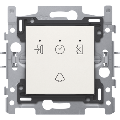 Bouton-poussoir de sonnerie à encastrer pour Semaphor  Niko