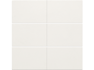 Afwerkingsset voor 6-voudige potentiaalvrije drukknop 24 V, white