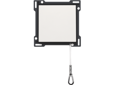 Afwerkingsset voor trekdrukknop, white