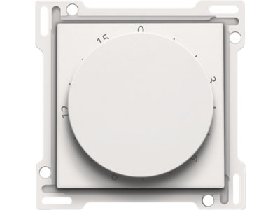 Afwerkingsset voor timer regelbaar tot 15 min., white