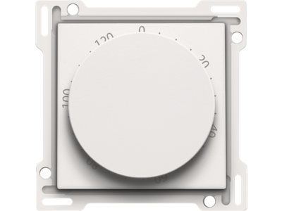 Afwerkingsset voor timer regelbaar tot 120 min., white