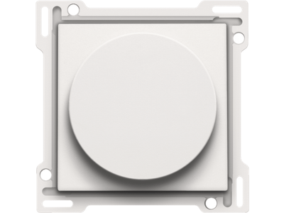 Afwerkingsset op/neer voor draaischakelaar, white