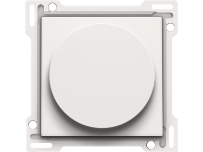 Afwerkingsset 1-0-2 voor draaischakelaar voor motoren, white