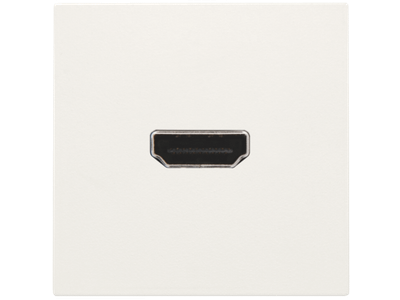 Afwerkingsset met HDMI-naar-HDMI-aansluiting, white