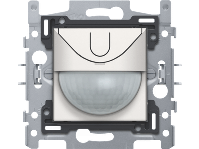 Bewegingsmelder 180° met Nikobus-interface-actor, 8 m, white