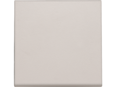 Afwerkingsset voor elektronische schakelaar of drukknop, light grey