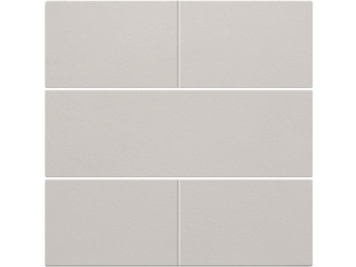 Afwerkingsset voor 4-voudige potentiaalvrije drukknop 24 V, light grey