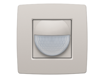Afwerkingsset voor binnenbewegingsmelder voor Niko Home Control, light grey