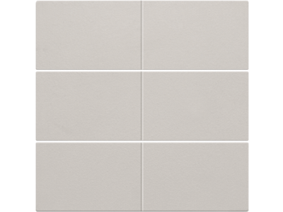 Afwerkingsset voor 6-voudige potentiaalvrije drukknop 24 V, light grey