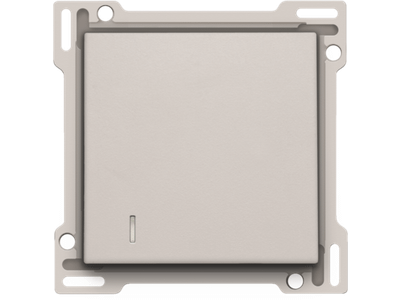 Afwerkingsset voor hotelkaartschakelaar, light grey