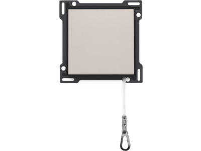 Afwerkingsset voor trekdrukknop, light grey