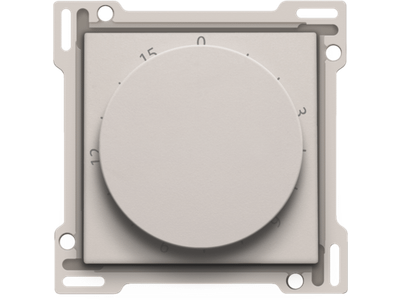 Afwerkingsset voor timer regelbaar tot 15 min., light grey