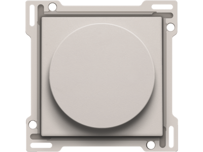 Afwerkingsset op/neer voor draaischakelaar, light grey