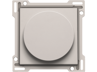 Afwerkingsset 1-0-2 voor draaischakelaar voor motoren, light grey