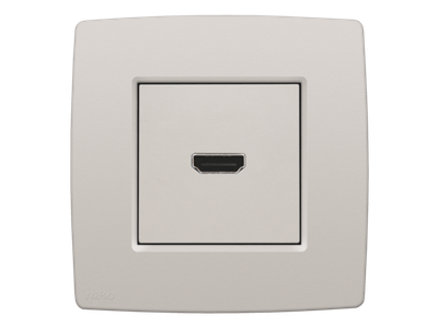 Afwerkingsset met HDMI-naar-HDMI-aansluiting, light grey