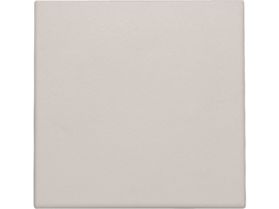 Afwerkingsset met kabeluitvoer voor blindplaat met trekontlasting, light grey