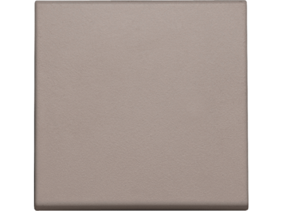 Afwerkingsset voor elektronische schakelaar of drukknop, greige