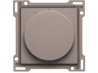 Afwerkingsset voor timer regelbaar tot 15 min., greige