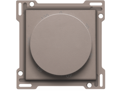 Afwerkingsset voor timer regelbaar tot 120 min., greige