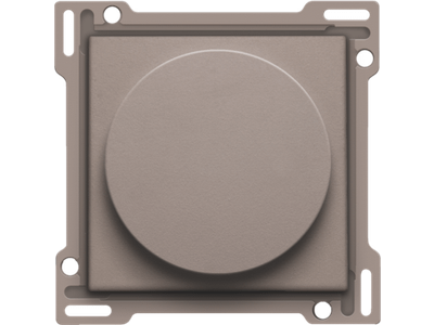 Afwerkingsset 0-1-2 voor draaischakelaar voor motoren, greige