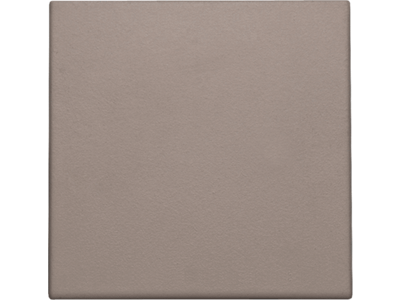 Afwerkingsset met kabeluitvoer voor blindplaat met trekontlasting, greige