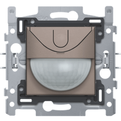 Niko Bewegingsmelder 180° met Nikobus-interface-actor, 8 m, greige 