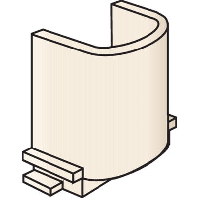 Embout M20, crème  Niko