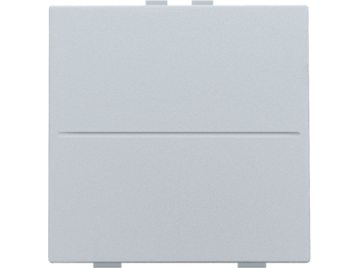 Enkelvoudige toets voor draadloze schakelaar of drukknop met twee toetsen, sterling