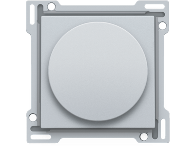 Afwerkingsset voor draaiknopdimmer of snelheidsregelaar, incl. draaiknop, sterling