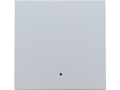 Afwerkingsset met lens voor elektronische schakelaar of drukknop, sterling