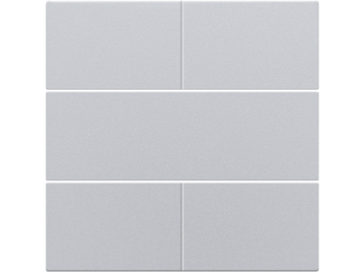 Afwerkingsset voor 4-voudige potentiaalvrije drukknop 24 V, sterling