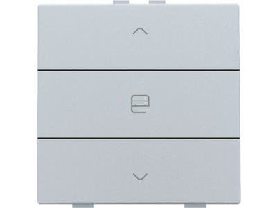 Enkelvoudige motorbediening voor Niko Home Control, sterling