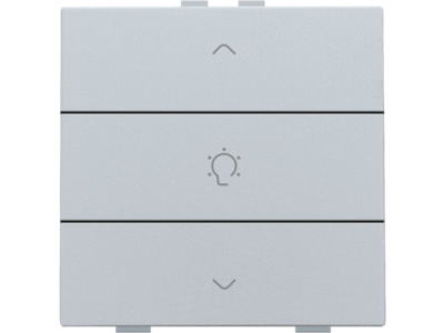 Enkelvoudige dimbediening voor Niko Home Control, sterling
