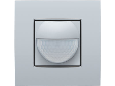 Afwerkingsset voor binnenbewegingsmelder voor Niko Home Control, sterling