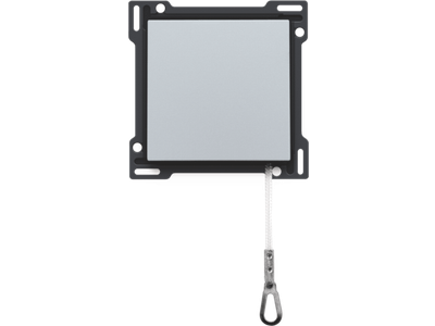 Afwerkingsset voor trekdrukknop, sterling