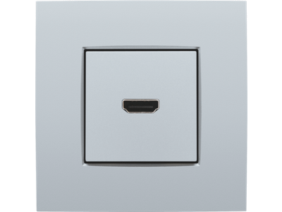 Afwerkingsset met HDMI-naar-HDMI-aansluiting, sterling