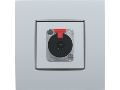 Afwerkingsset voor XLR- of JACK-aansluiting, sterling