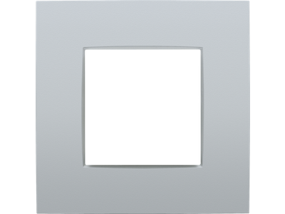 Enkelvoudige afdekplaat Niko Intense sterling