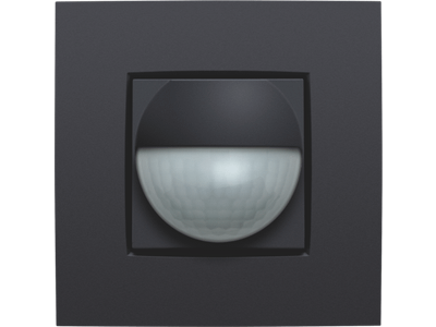 Afwerkingsset voor binnenbewegingsmelder voor Niko Home Control, anthracite